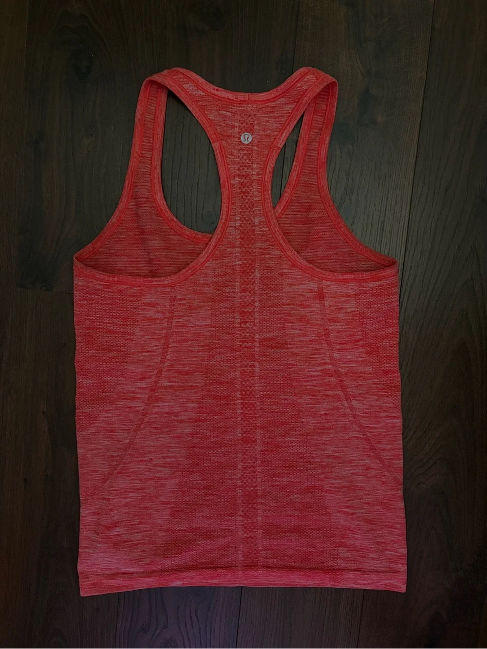 lululemon athletica Coral Heather Racerback Tank